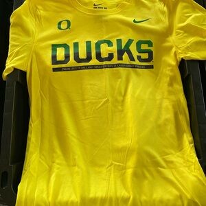 Nike Oregon Ducks Yellow Team Tee